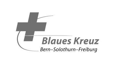 Blaues Kreuz.