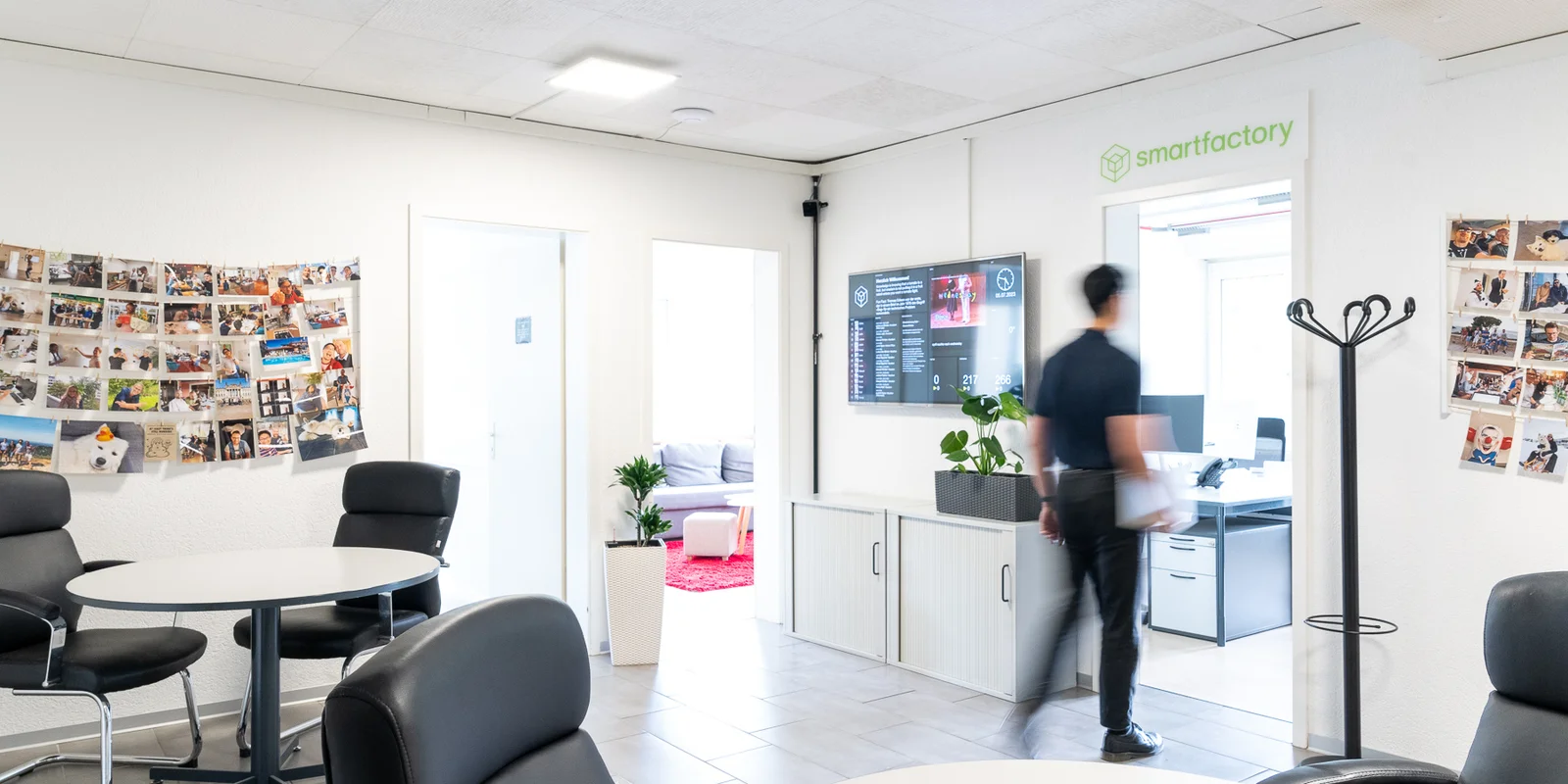 Die Büroräume der Digitalagentur Smartfactory in Biel/Bienne