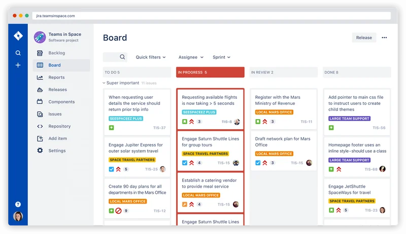 Jira Screenshot
