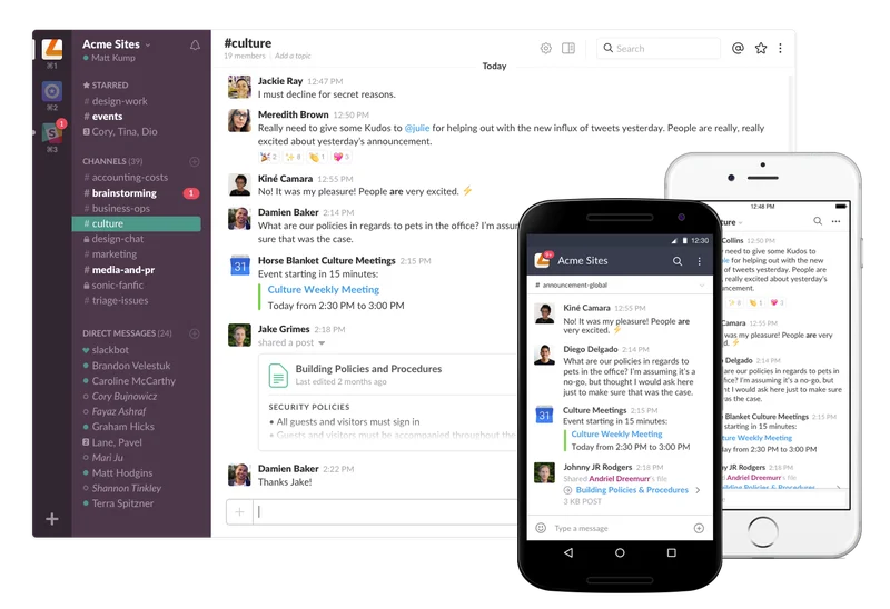 Slack Screenshot